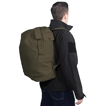 Amazon.co.jp: Rothco 24851:Nomad キャンバス ダッフルバック